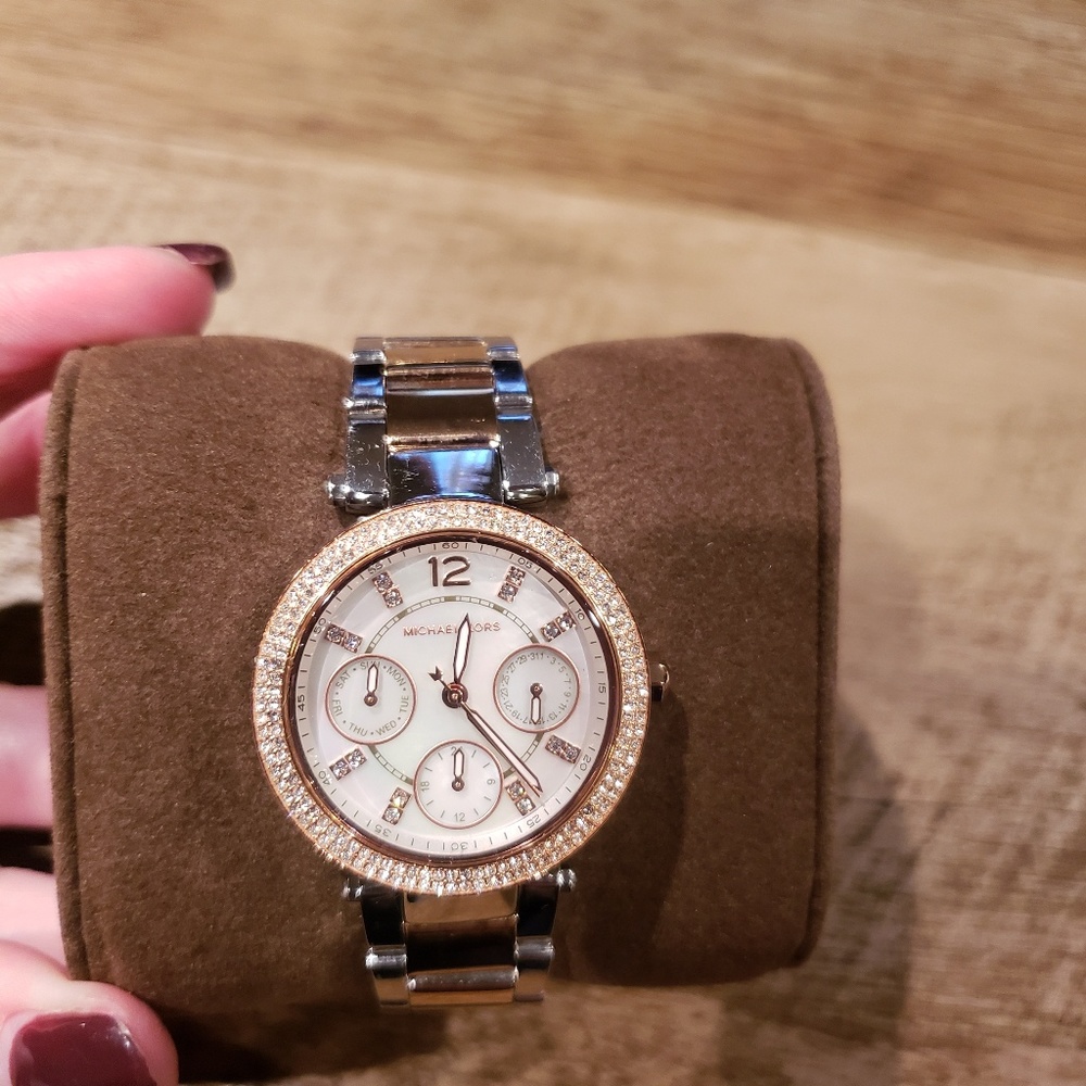 Michael Kors Mini Parker watch MK6306